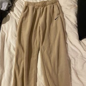 Comfy tan Nike sweats